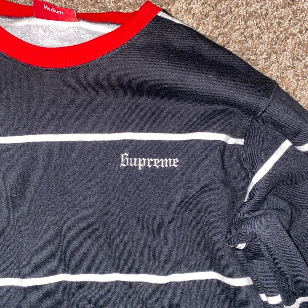 Vintage supreme crew neck.